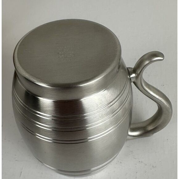 Pewter Boardman Colonial #303Beverage Tankard Barrel Shape New Box 1976 - Picture 7 of 9